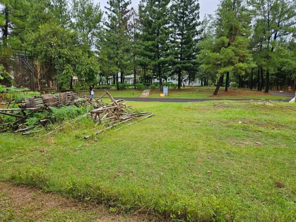 GD074 Dijual Tanah Kavling hook di dalam Cluster Kota Wisata Cibubur (cluster depan)