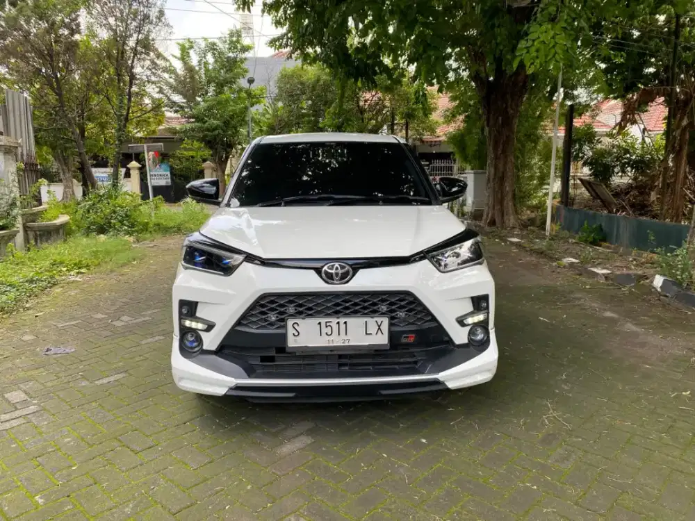 TOYOTA RAIZE 1.0 GR CVT 2022