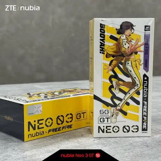 PROMO ZTE NUBIA NEO 3 GT 5G ~ RAM 8/256GB