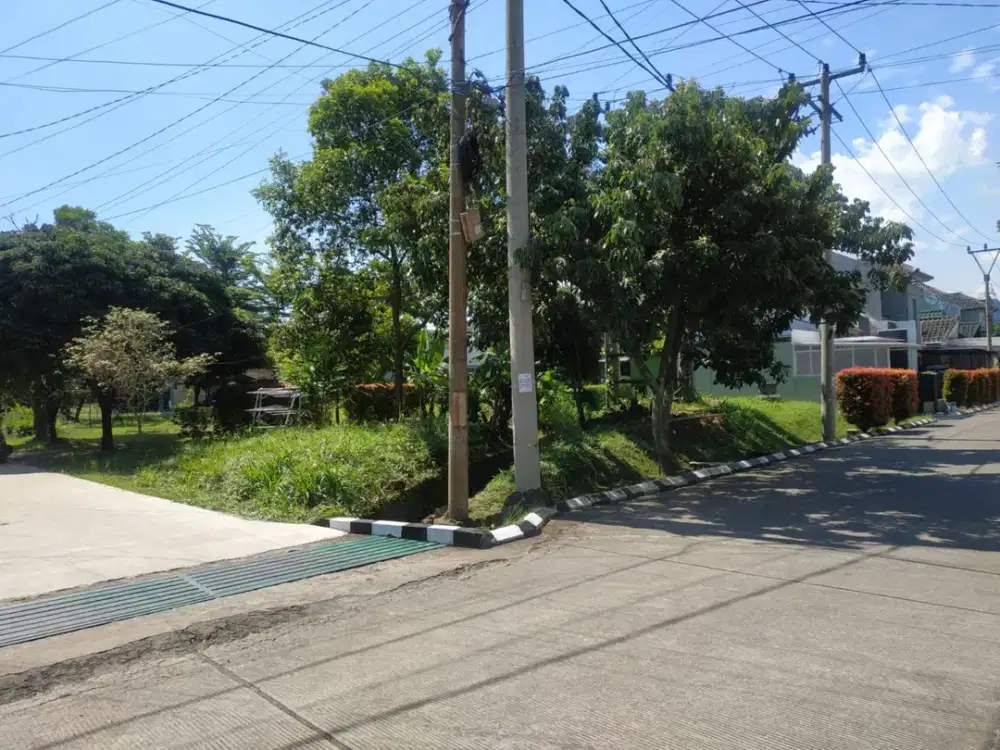 Jual Tanah Kavling Griya Caraka Antapani Cisaranten Bandung Kota
