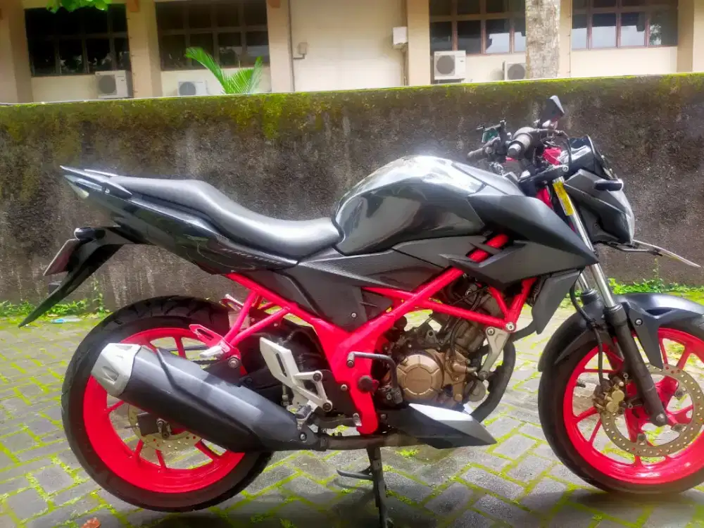 CB 150 R - street fighter