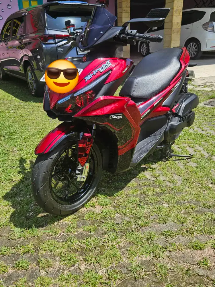 Yamaha Aerox 2019 full modifikasi