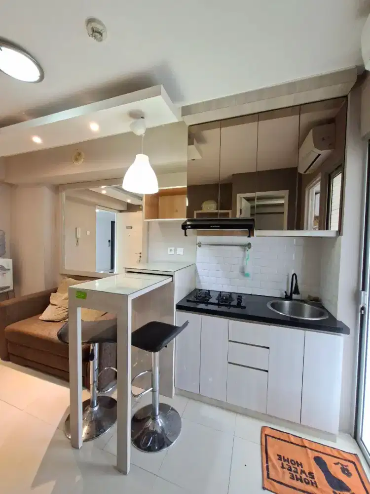 Sewa 2BR Furnsihe Apartemen Bassura City Tower Jasmine 27 JT/6 Bln