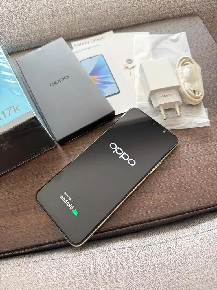 OPPO A17k Gold 64GB(Second/Bekas) kondisi istimewa