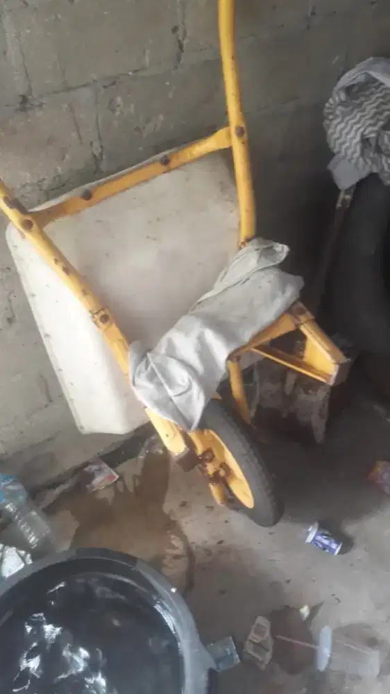 Gerobak sakai masih bgus