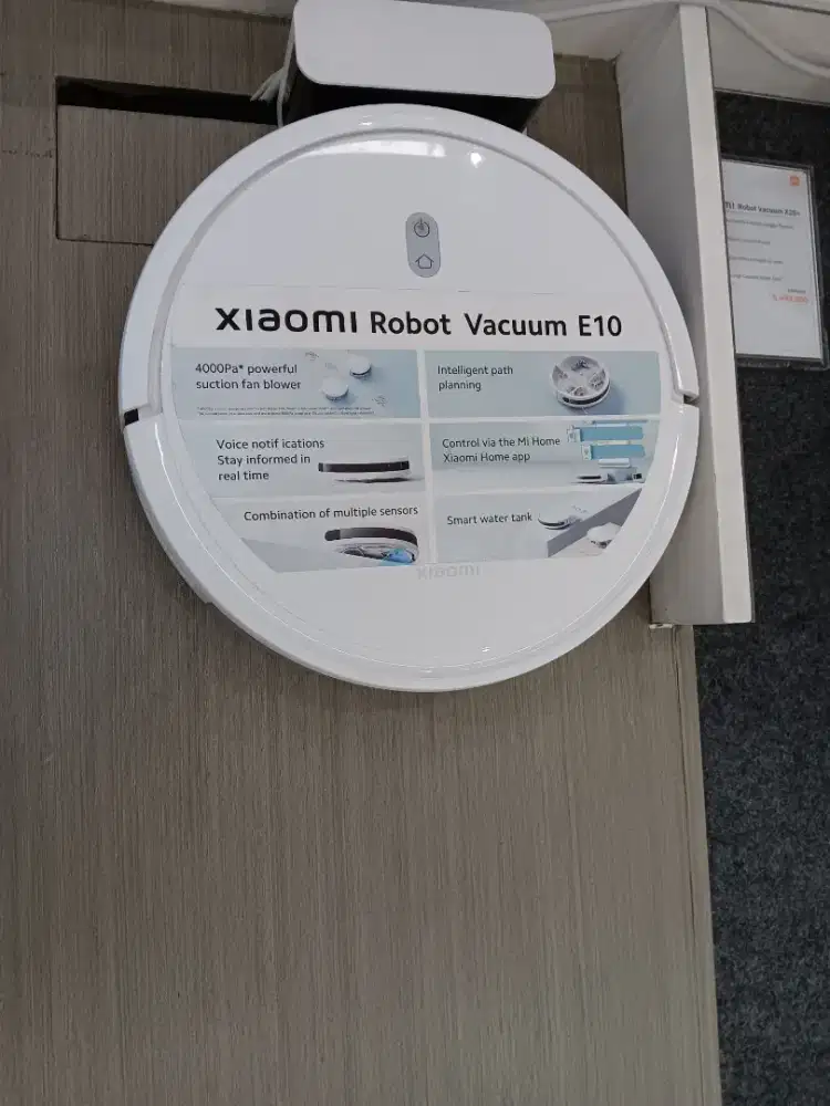 Xiaomi Robot Vacuum E10