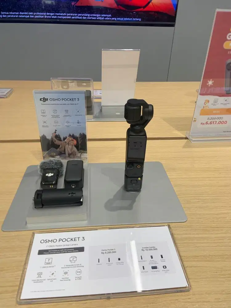 Osmo pocket 3 creator combo