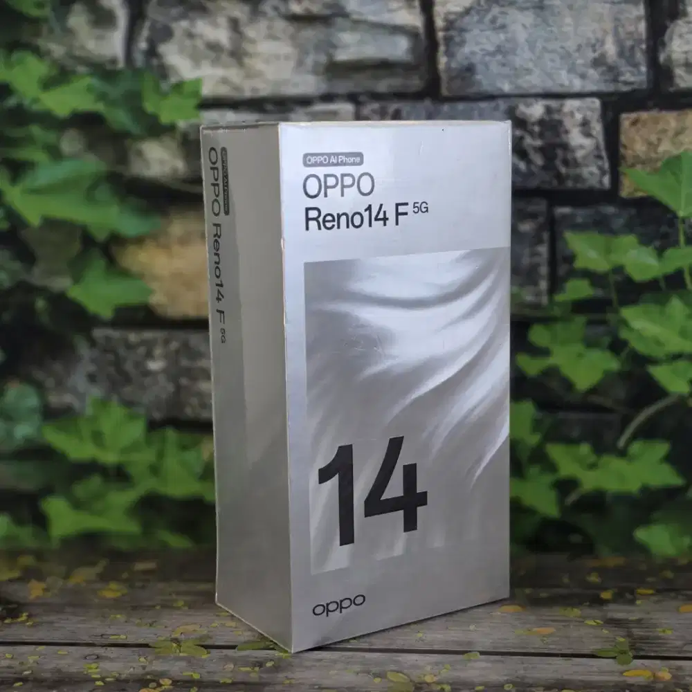 OPPO RENO 14F.. SPEK GAHAR TERMURAH DIKELASNYA
