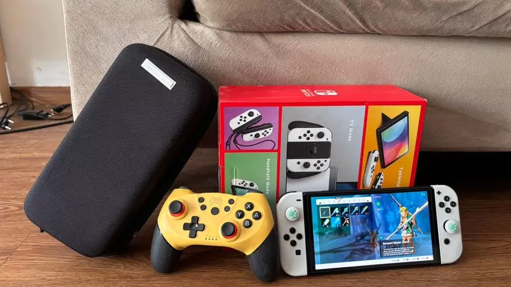 Nintendo Switch OLED 256GB