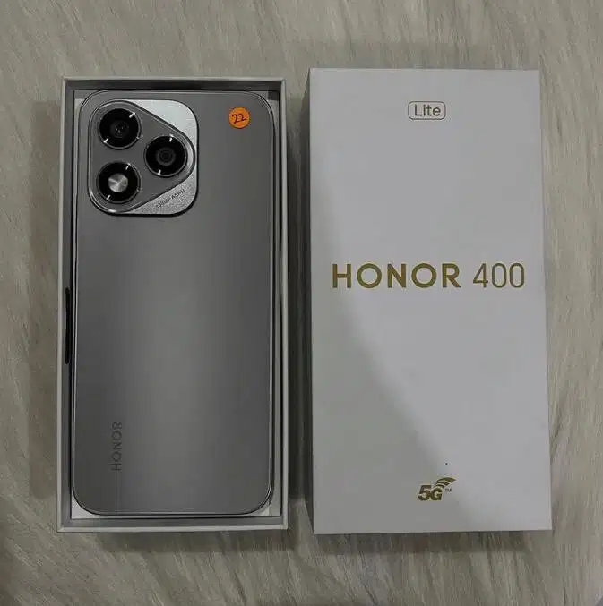 PROMO HONOR 400 LITE 5G ~ RAM 8/256GB