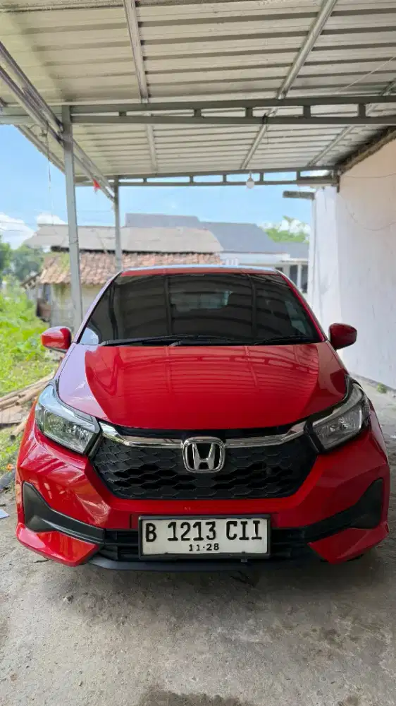 Honda Brio e Satya matic 2023 akhir