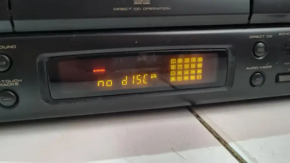 PIONEER CLD-1710K LD CD Player Vintage