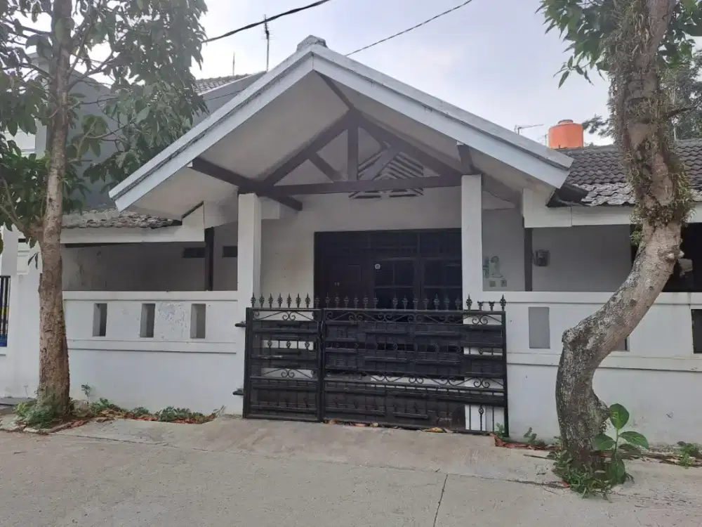 Dijual Rumah Murah Posisi Hook Perumahan Budi Agung Kota Bogor