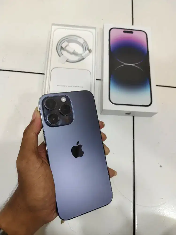 Iphone 14 Pro Max 512gb Purple ex ibox PA/A bh 87% ori
