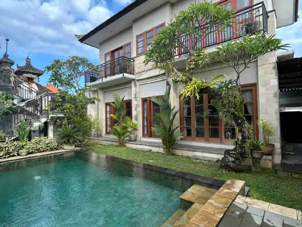 villa Tukad nyali Sanur bali