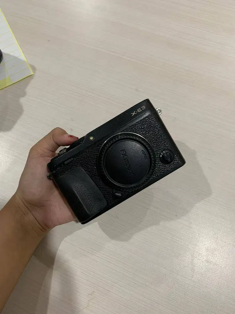 KAMERA FUJIFILM X-E3 BODY ONLY