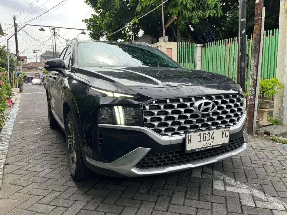 Hyundai SantaFe 2.5 Signature Km 25 rb A/T