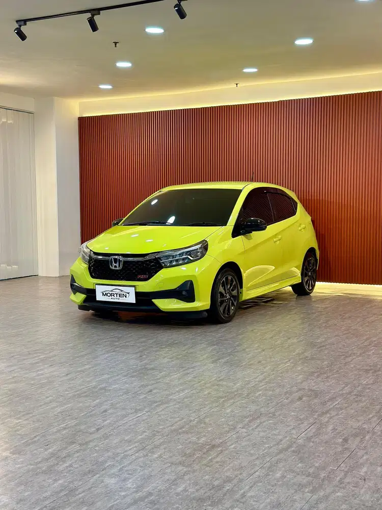 Honda Brio RS 1.2 CVT At