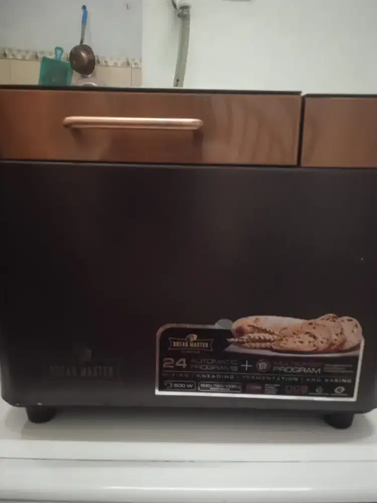 Mesin Pembuat Roti /Bread Master Chrome