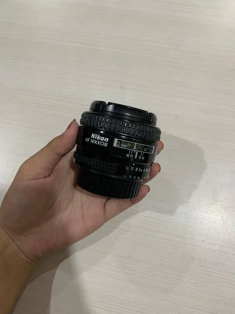 LENSA NIKON AFD 50MM F1.4