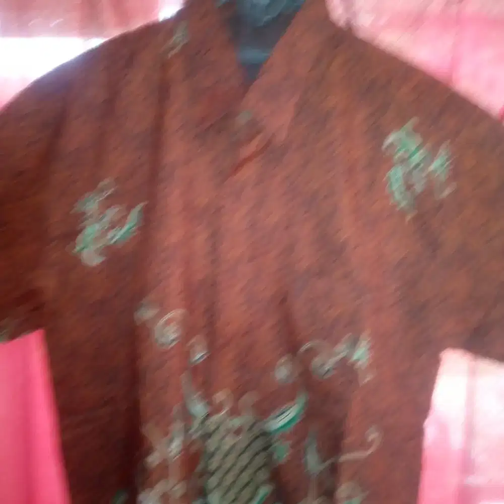 Jual baju batik pria dewasa