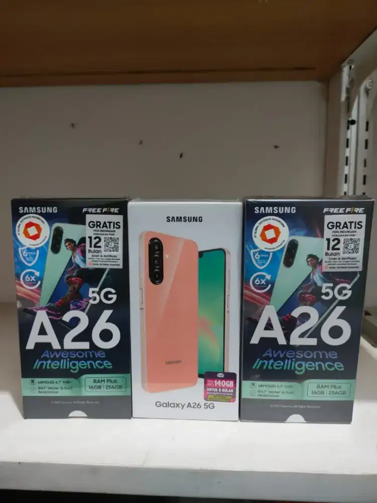 New samsung galaxy A26 8/256 Gb GARANSI RESMI 1 TAHUN