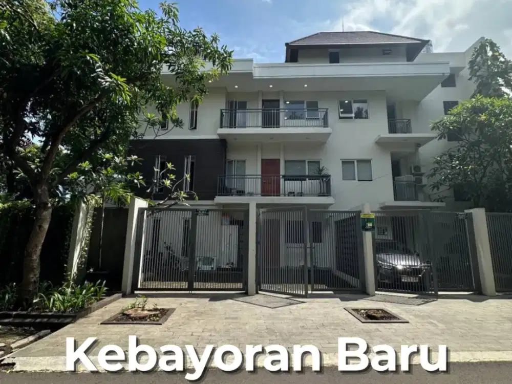 Ruang Usaha atau Kantor Disewa Per Lantai area Kebayoran Baru Jakarta Selatan