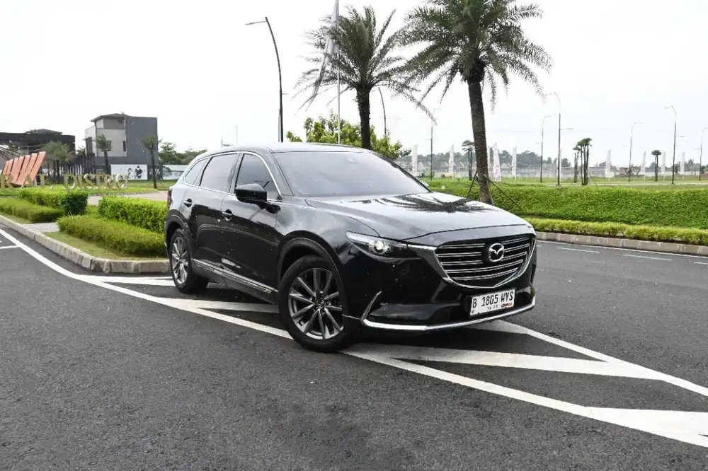 (TDP5jtan) Mazda CX-9 2.5 Turbo 2018 Black