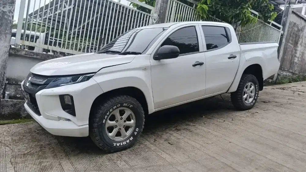 Triton Facelift pemakaian 2022