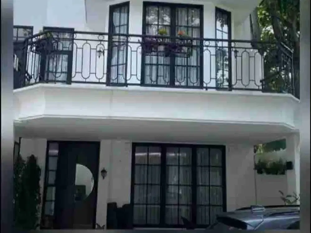 rumah furnish ala eropa include swimming pool near mosque BNR