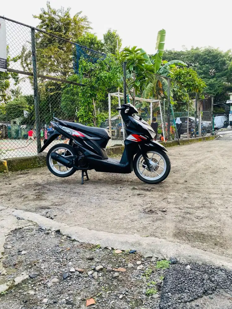 Honda Beat New 110cc Pgm_Fi Tahun 2022