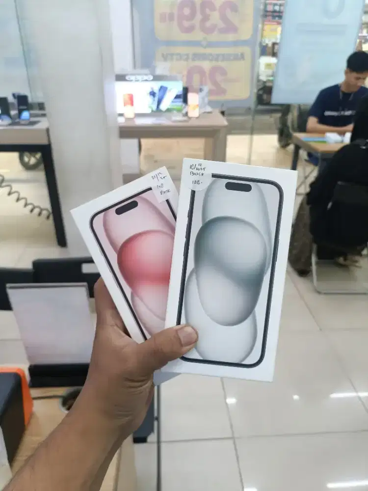 Kredit Kredivo iPhone 15 128GB Promo Bunga 0