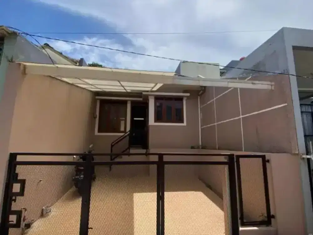 Dijual Rumah baru jalan kamarung citeurep Cimahi Utara dekat Cipageran