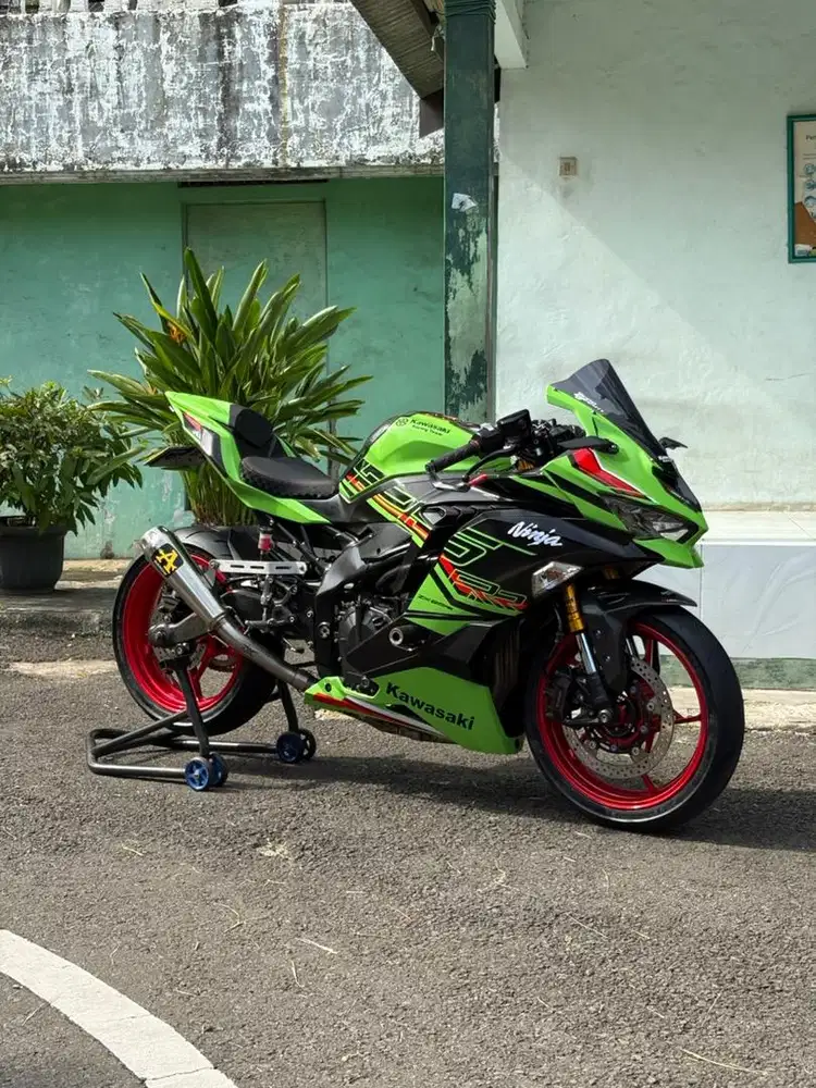 Kawasaki ZX25R Abs KRT 2020 Full Modif Decal Terbaru!