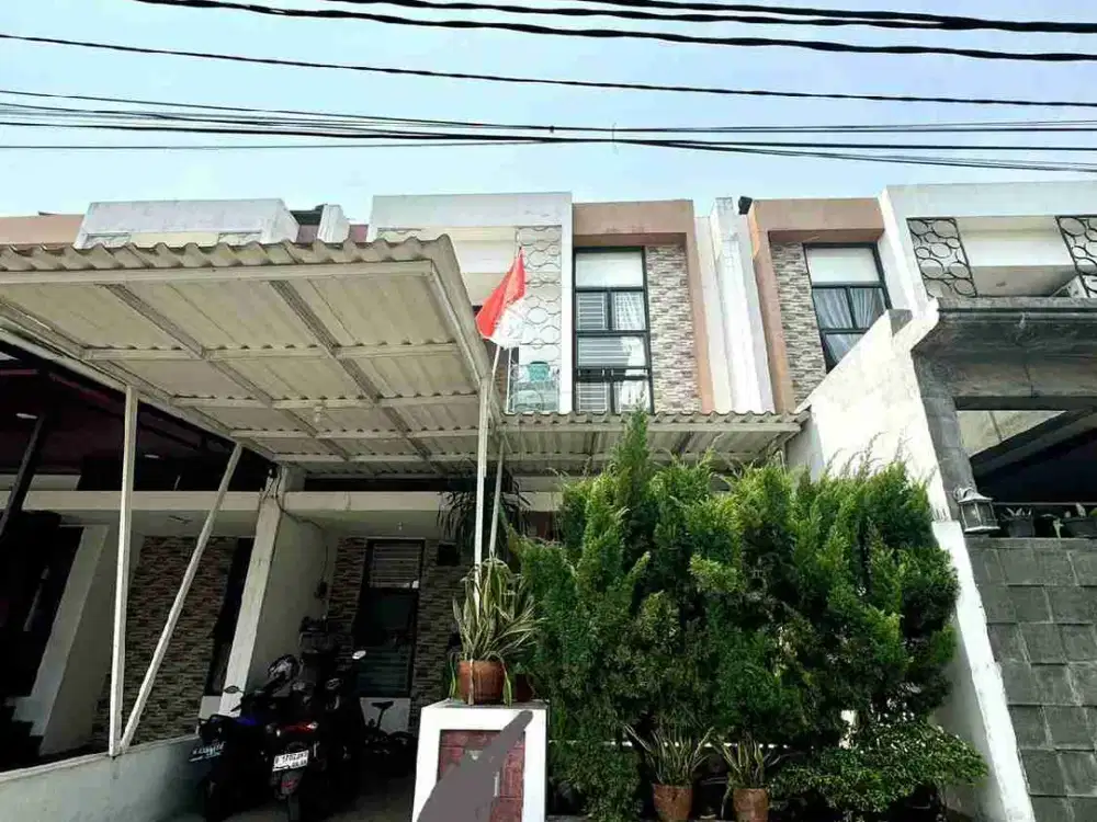 Dijual Hunian Cantik Rapi 2 Lantai Cendana Residence Pamulang