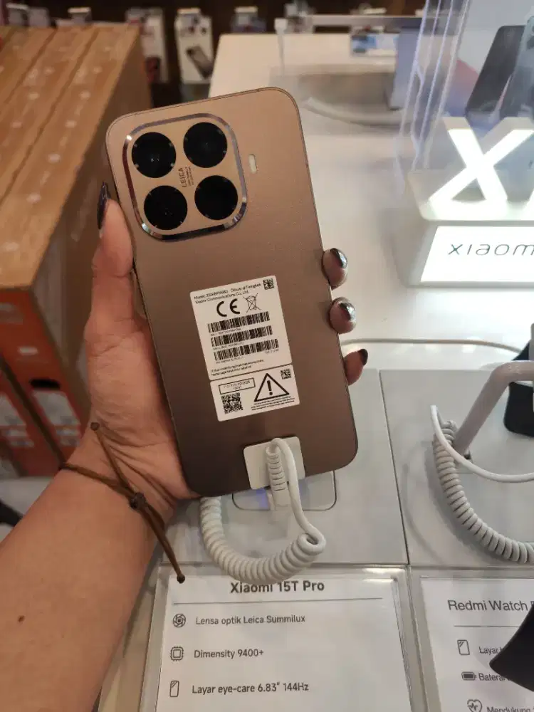 Xiaomi 15Tpro 1tera ready!!