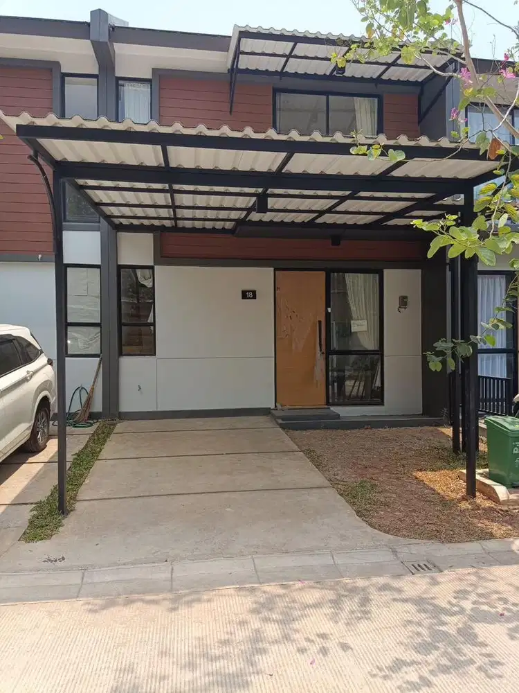 Sewa Rumah 2 Lantai-Perumahan Cendana Peak Karawaci Kota Tangerang