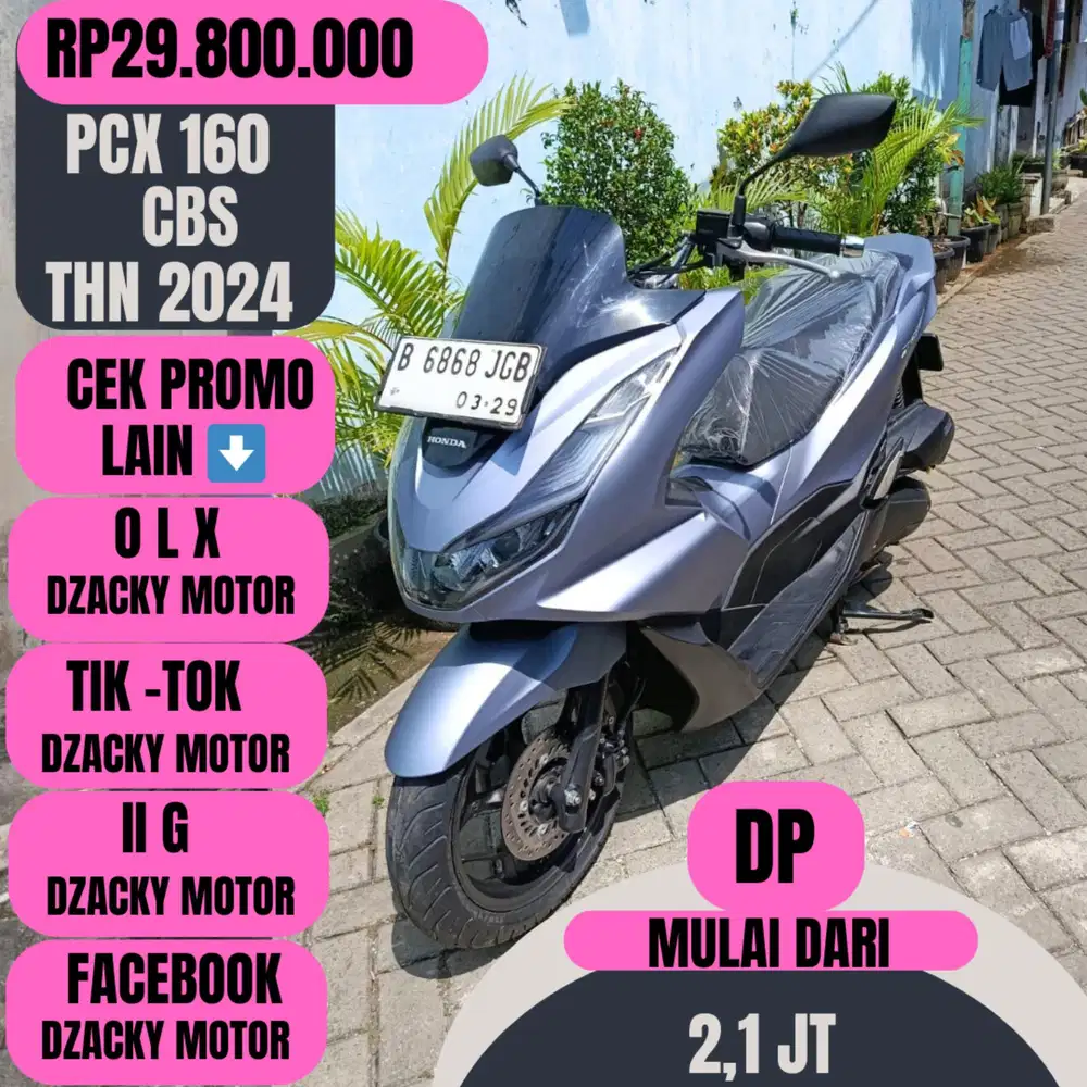 PCX 160 CBS THN 2024