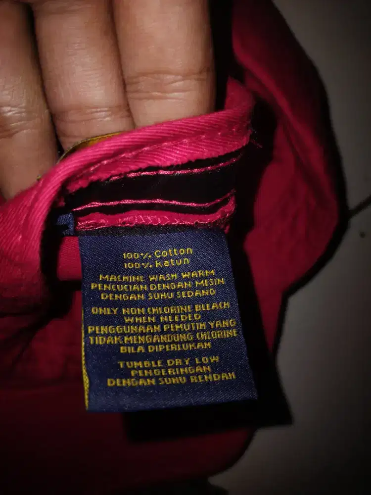 TOPI POLO CAP BEAR 0338.10