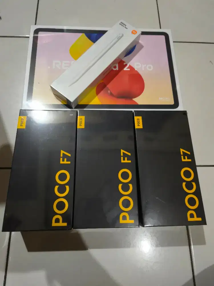 Poco F7 12/512 NEW BARU BNIB