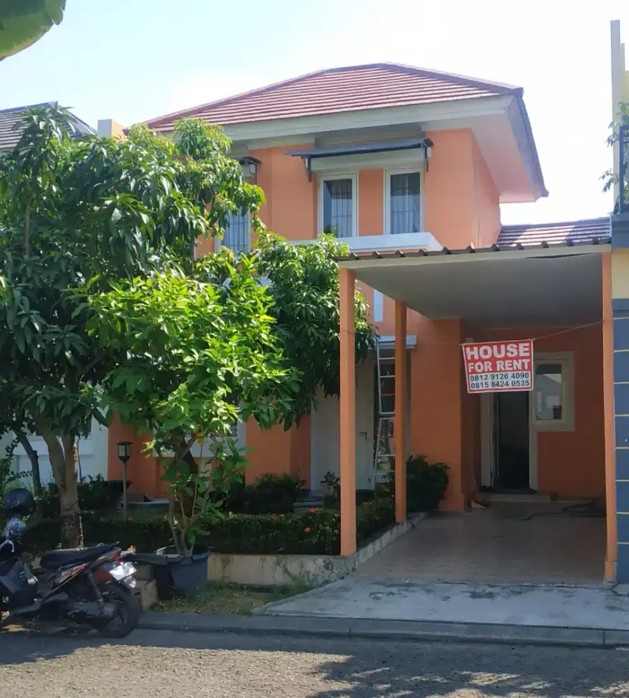 Disewakan rumah dengan Furnished