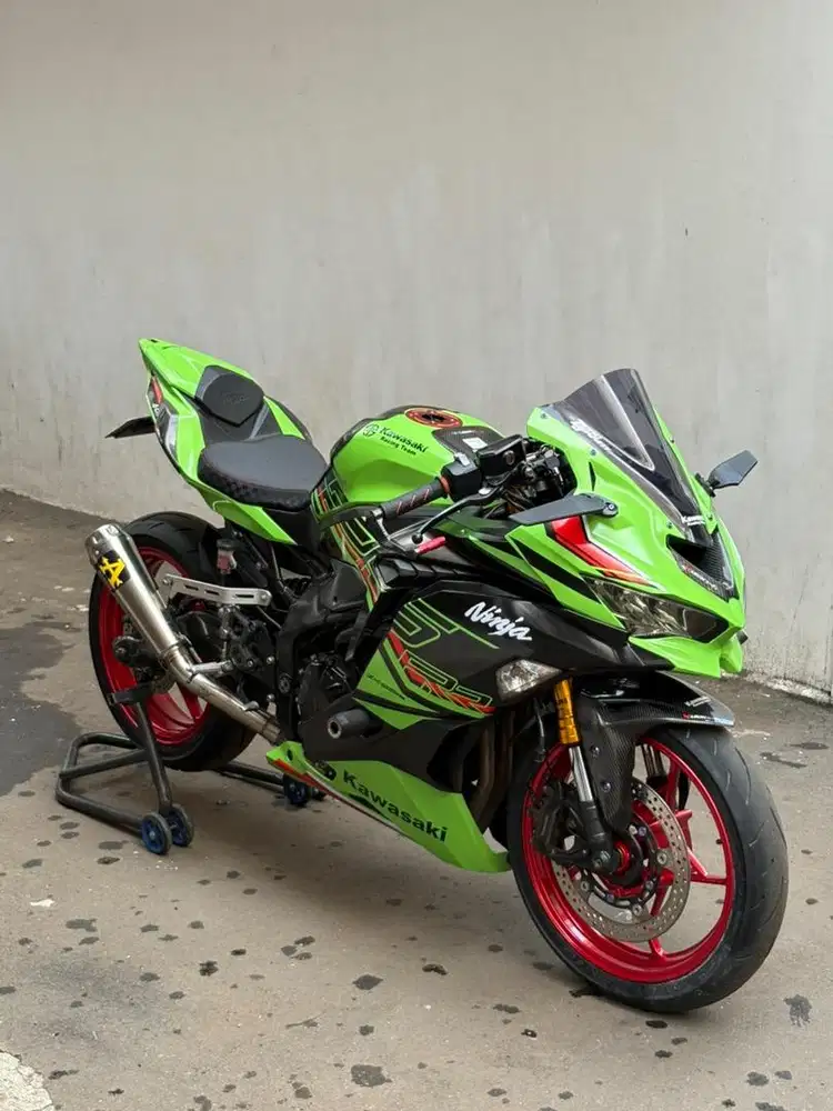 Kawasaki Ninja ZX25R Abs KRT 2020 Full Modif!