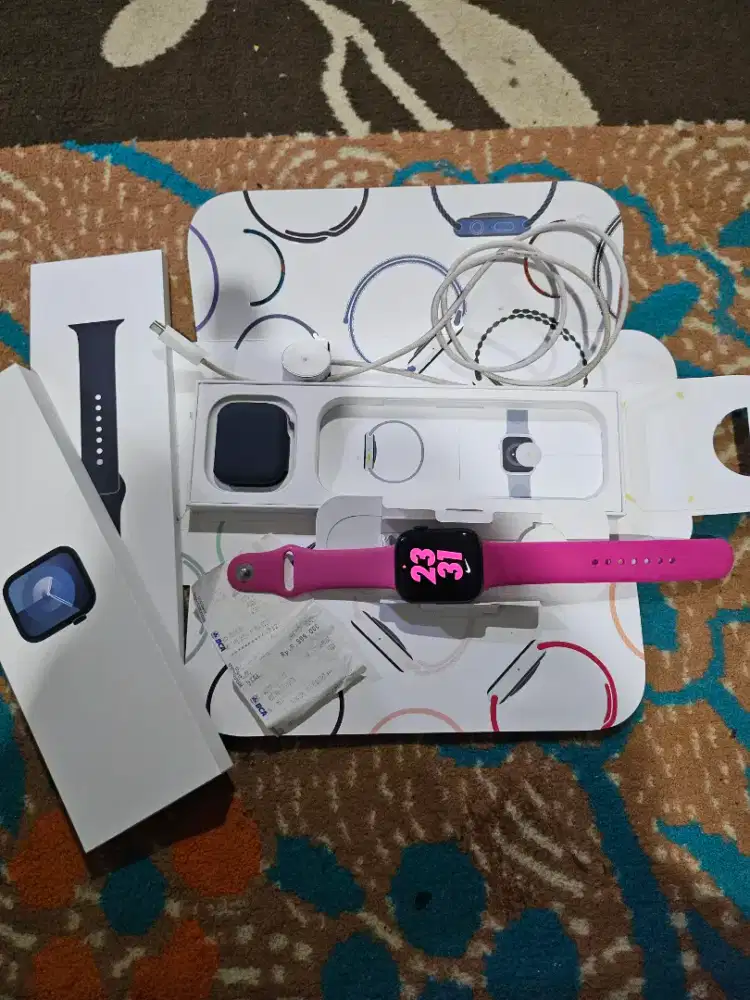 Apple watch series 9 45mm midnight