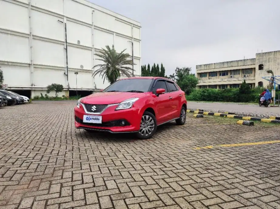 TDP 8,JT Suzuki Baleno 1.4 Bensin-AT Merah 2019