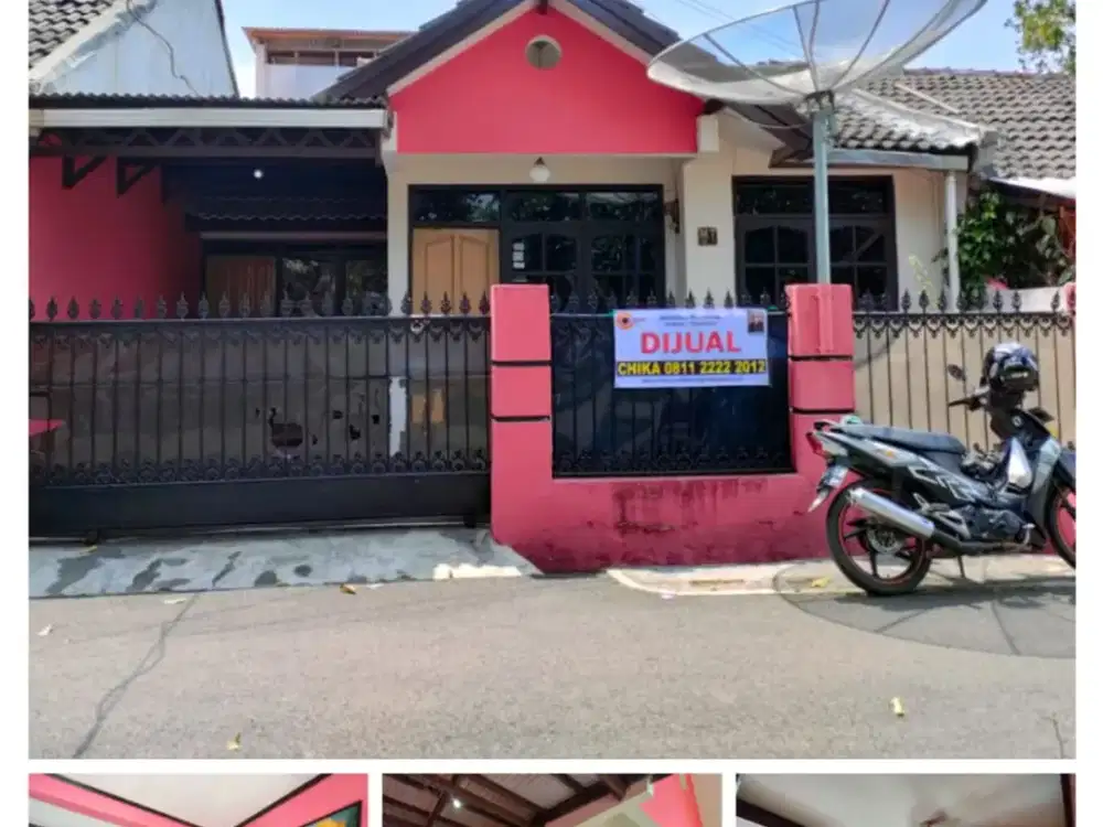 Rumah siap huni dekat stasiun kereta api lt100/90 hrg600jt di panyileukan