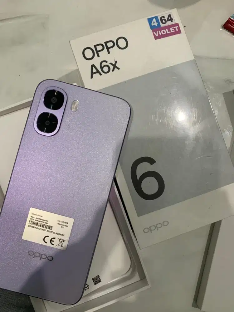 SERIES TERBARU OPPO A6x
