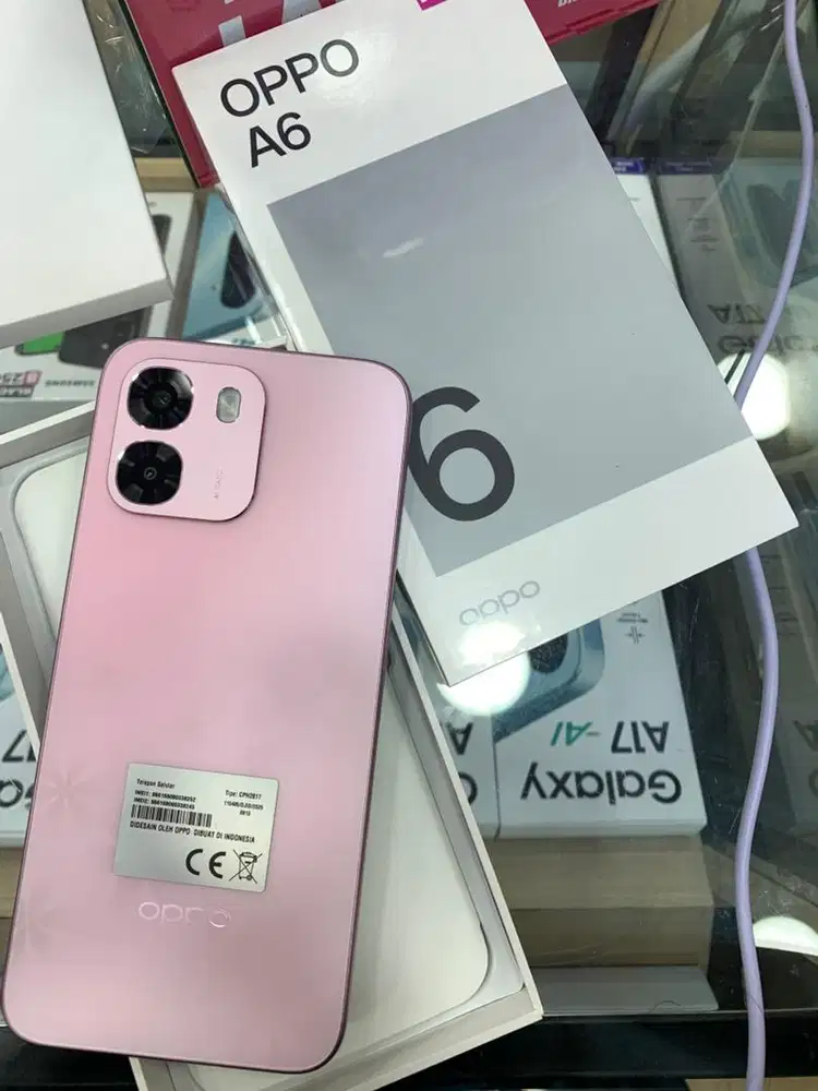 READY OPPO A6 BISA FOTO VIDIO DALAM AIR 2 JUTAAN