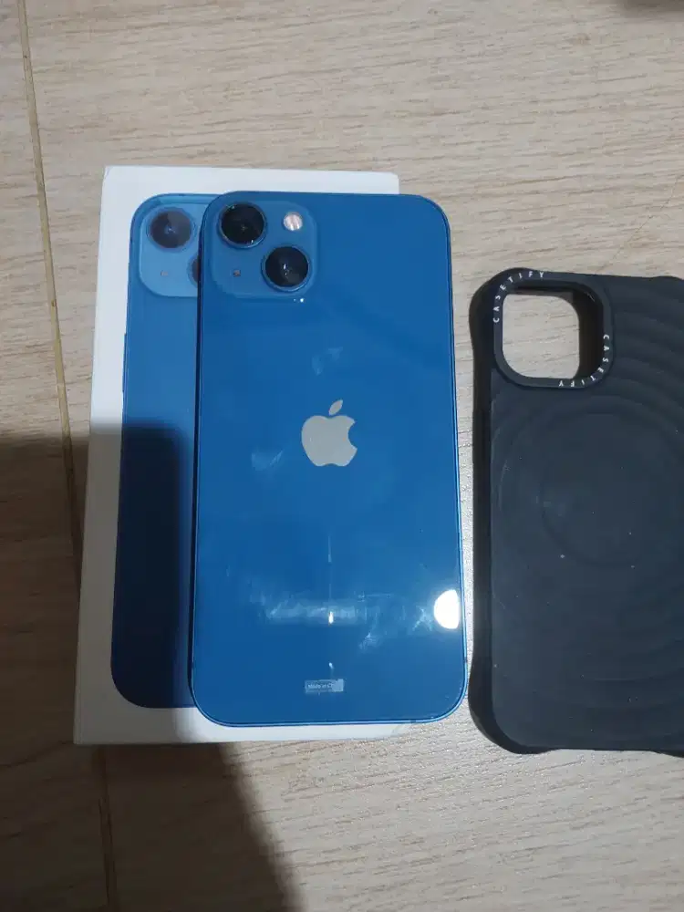 IP Iphone 13 128 biru resmi Indo
