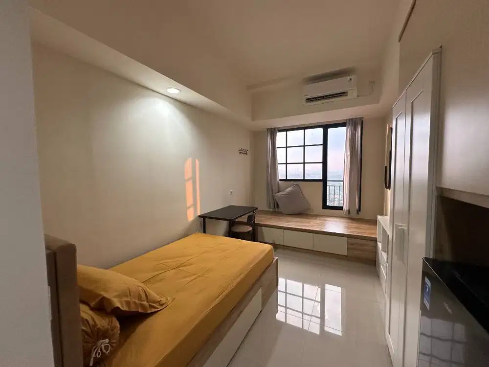 Sewa Apartemen Evenciio Margonda Tipe Studio Fully Furnished