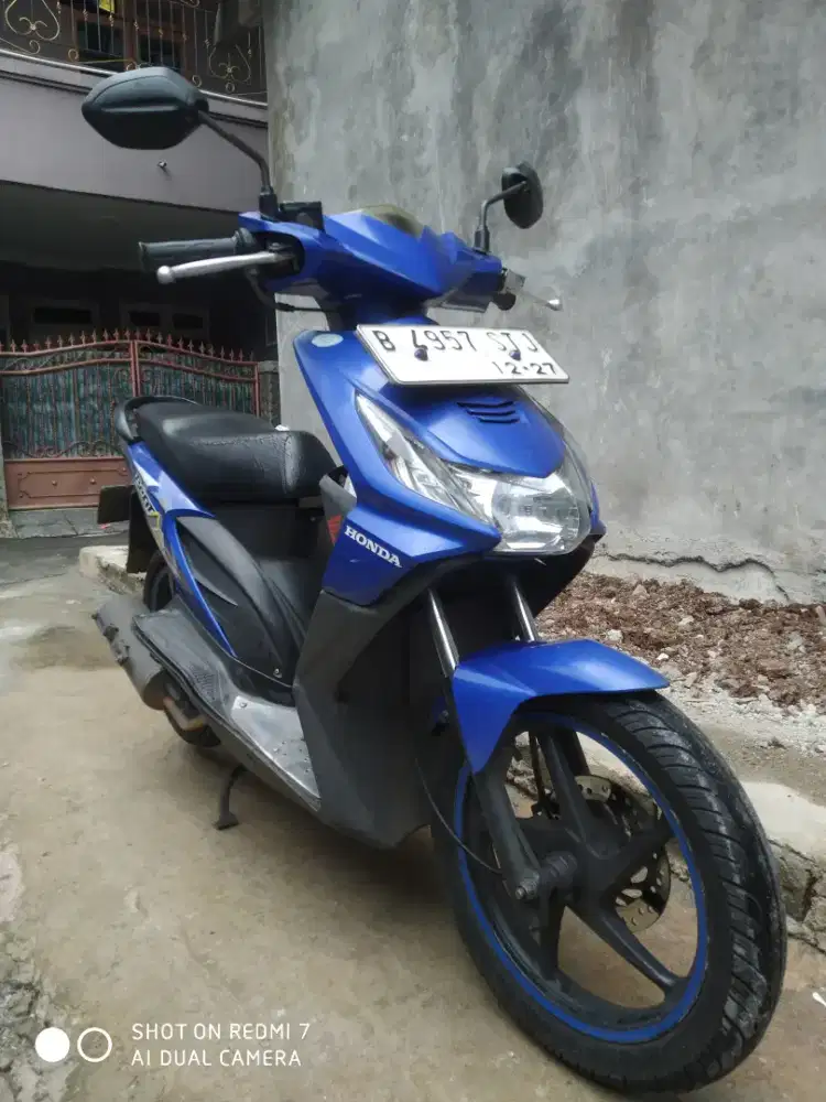 JUAL MOTOR  HONDA BEAT THN 2009